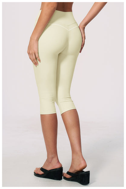 SOLBANA Riviera High-Rise Capri - alternate product view