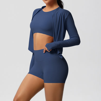 SOLBANA Coast Short-Sleeve full matching activewear set