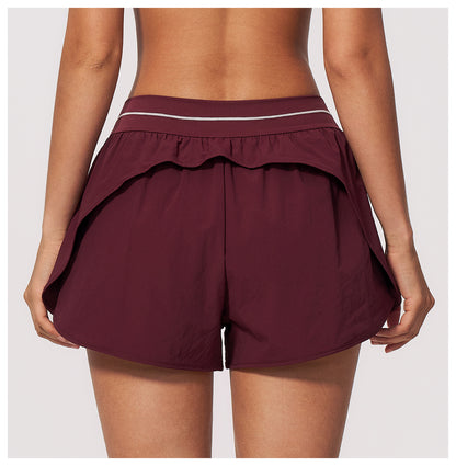 SOLBANA Riviera Layered Stripe Short - alternate product view