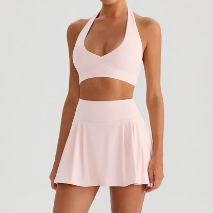 SOLBANA Studio Halter 2-Piece Set - Ballet bra and skirt