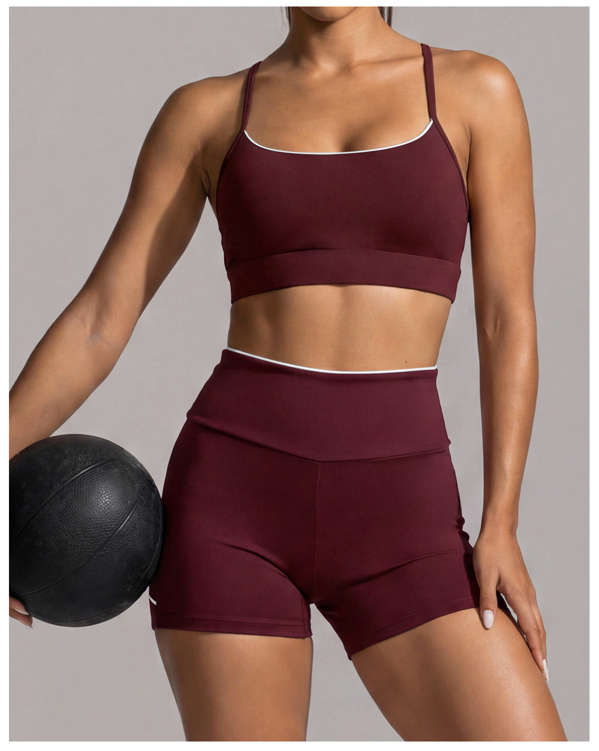 SOLBANA Form Y-Back Bra - alternate product view