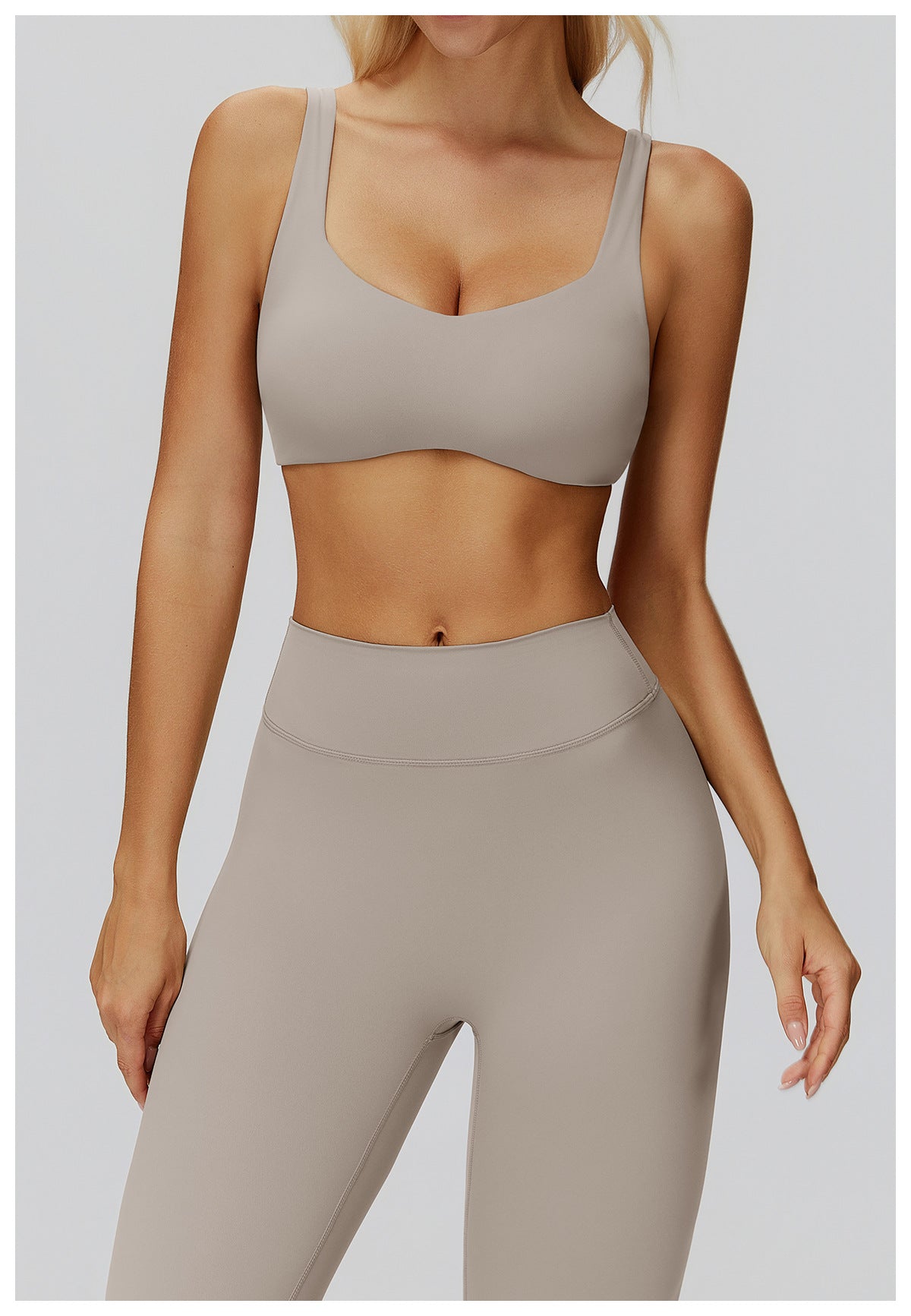 SOLBANA Studio Fine-Strap Bra - alternate product view