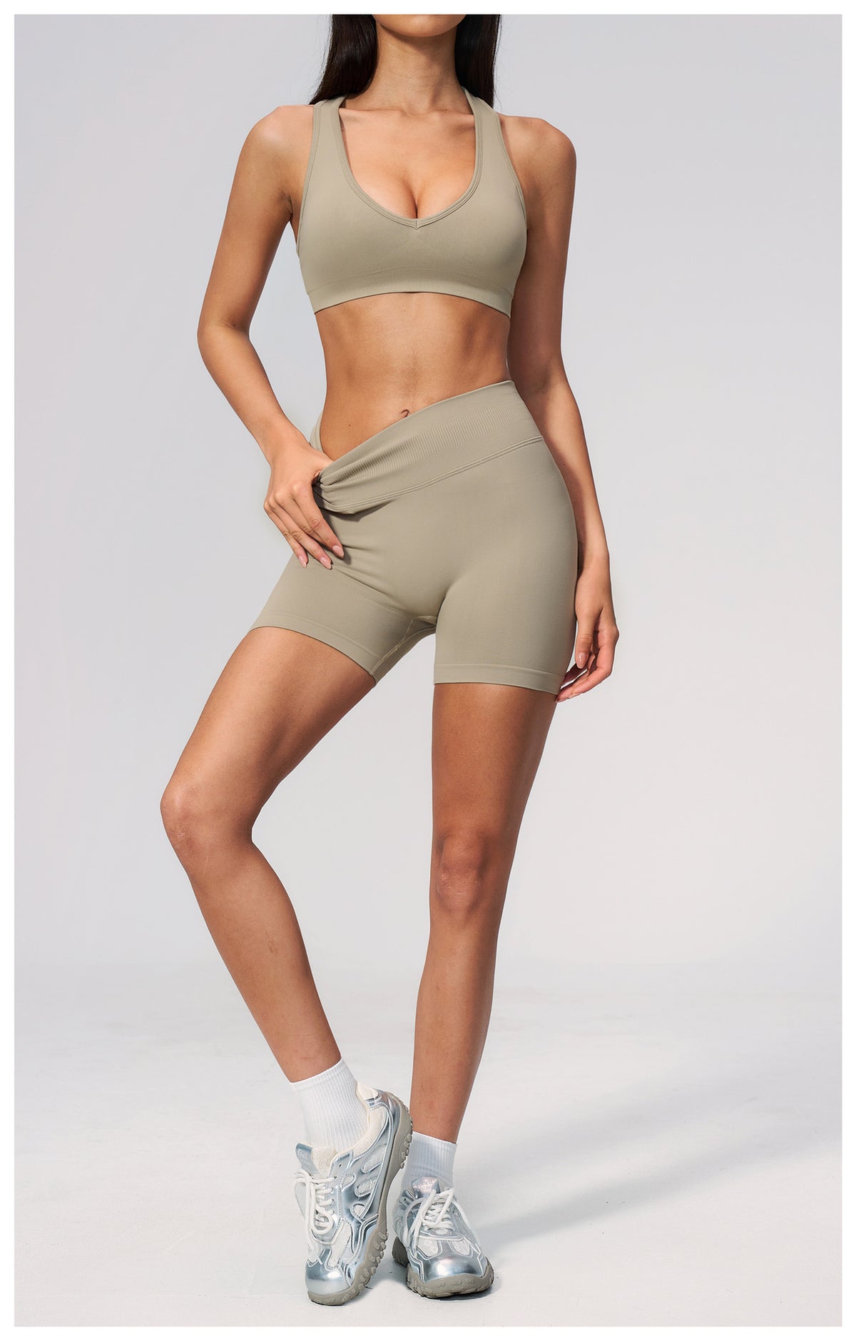 SOLBANA Studio Racerback Bra - alternate product view