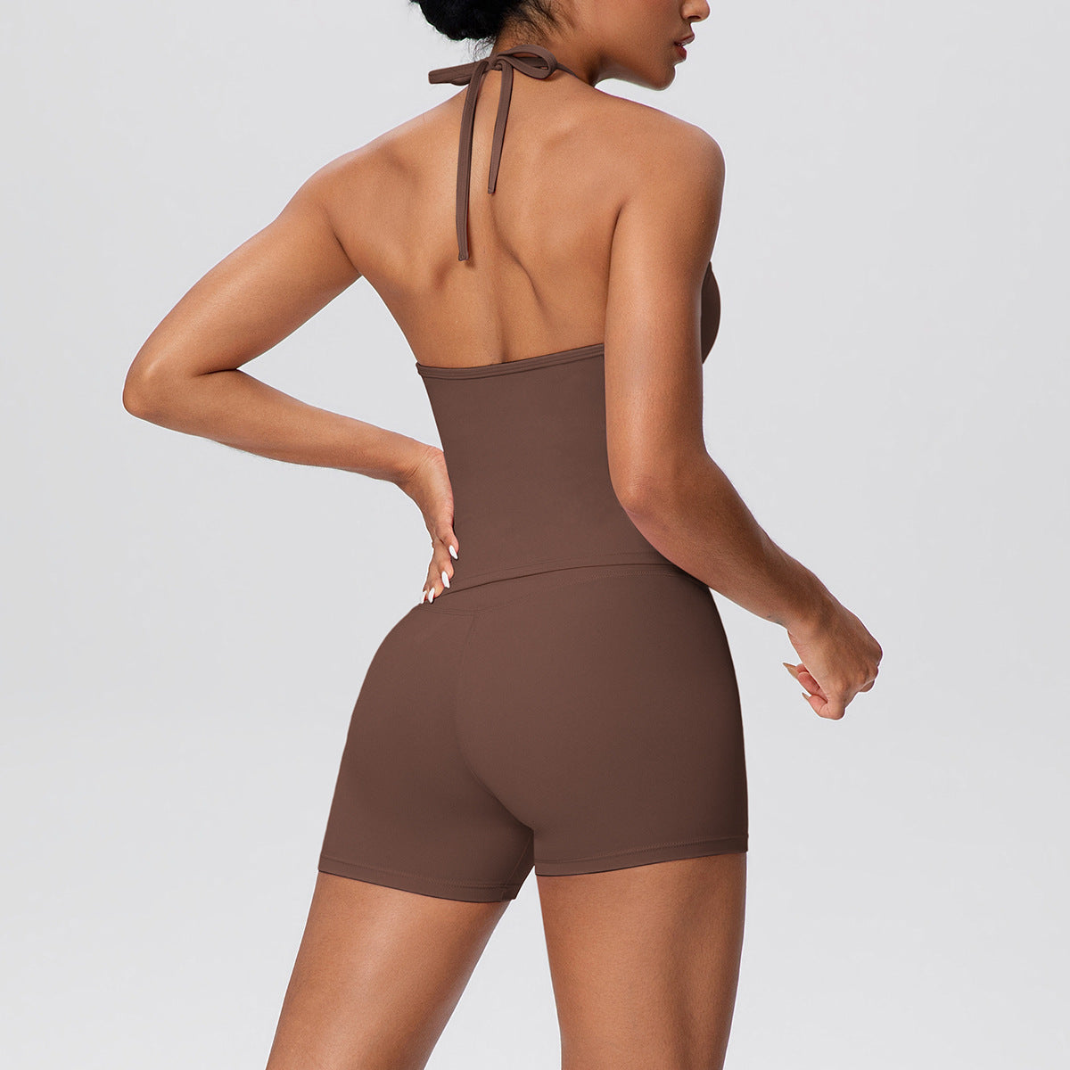 SOLBANA Studio Tie-Back Short Set - alternate product view