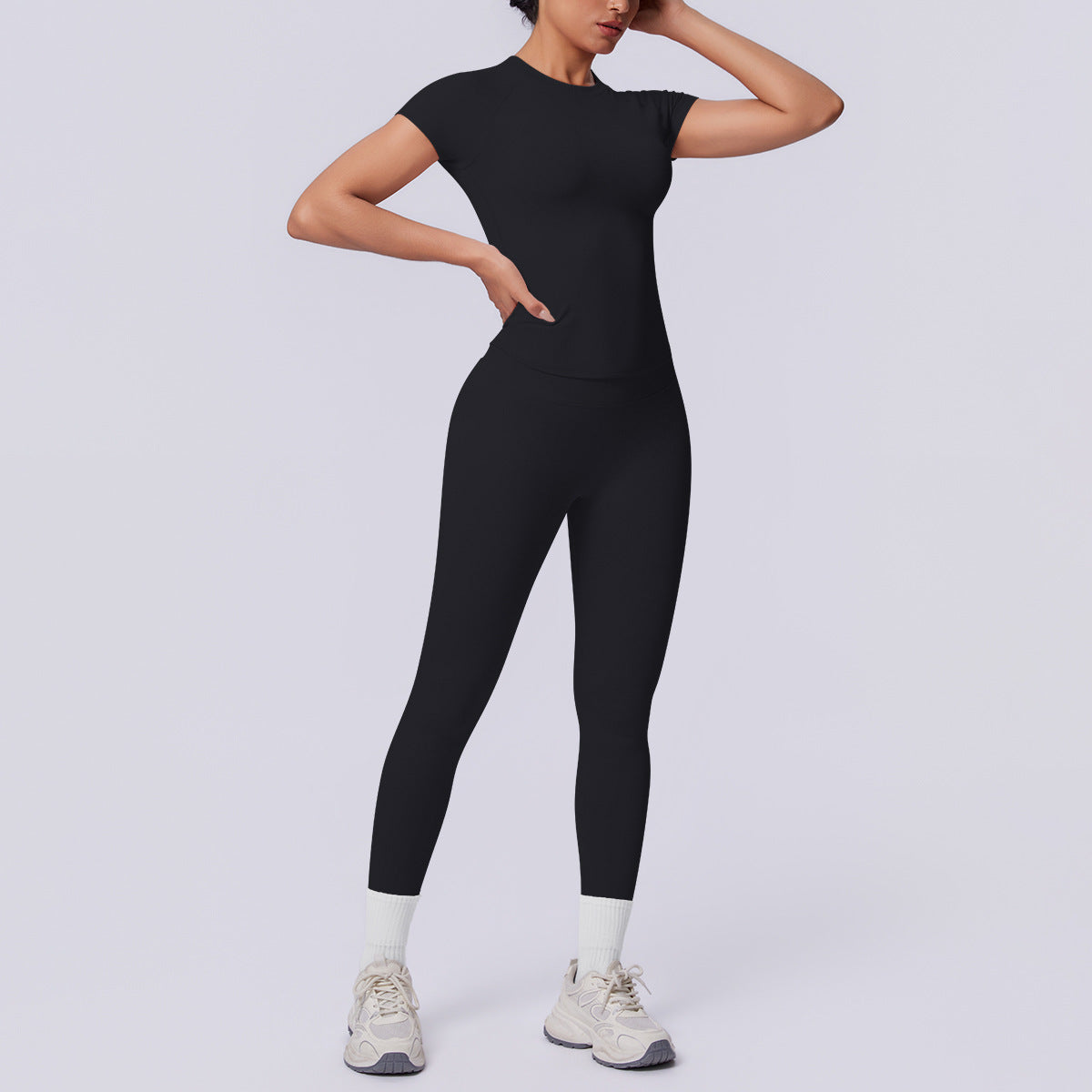 SOLBANA Studio Tee Legging Set - alternate product view