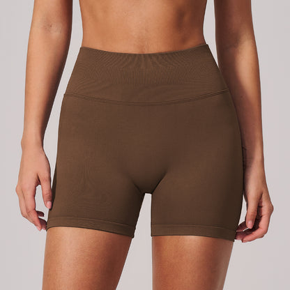 SOLBANA Form Contour High-Rise Short in Driftwood
