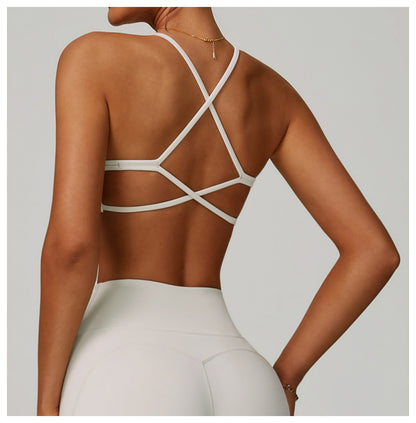 SOLBANA Studio Lace-Up Bra