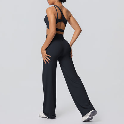 SOLBANA Studio Asymmetric 2-Piece Straight-Pant Set - alternate product view