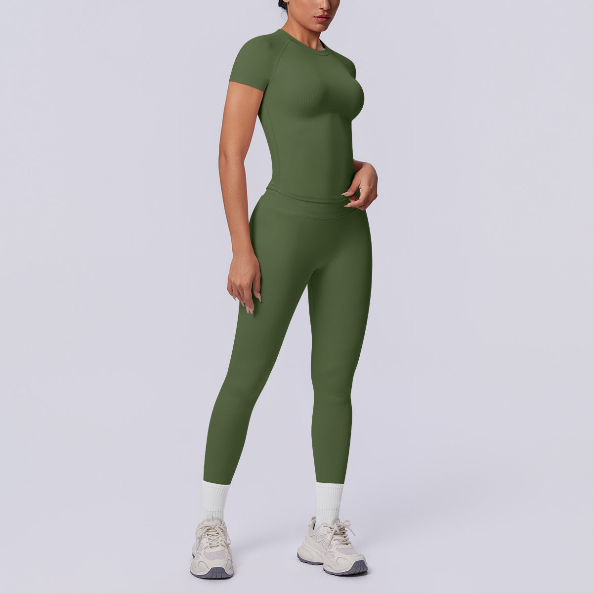 SOLBANA Studio Tee Legging Set - alternate product view