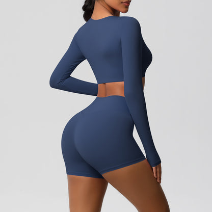 SOLBANA Studio Brushed 2-Piece Short Set - alternate product view
