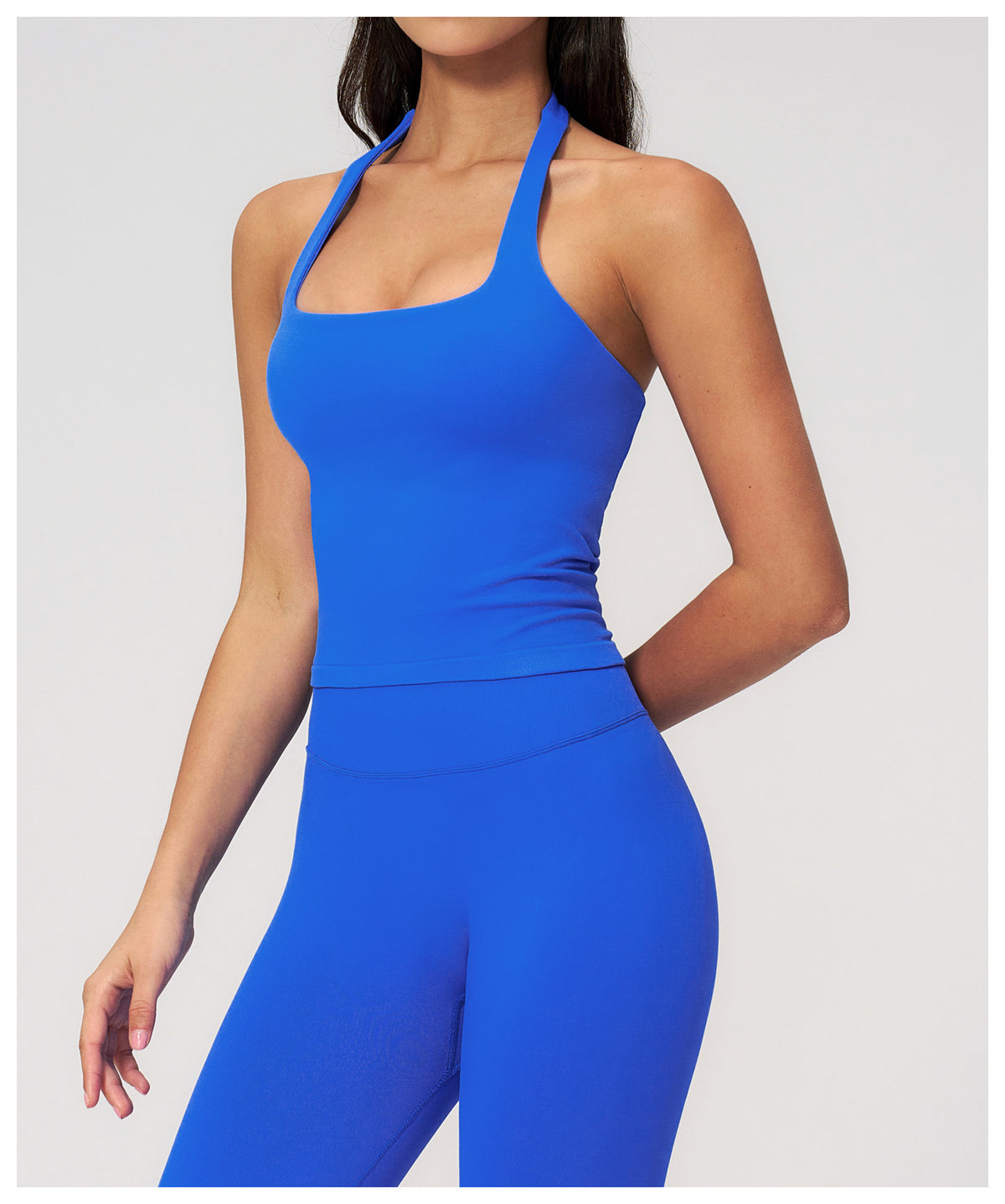SOLBANA Studio Square-Neck Tank