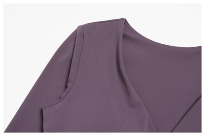 SOLBANA Studio Ruched Long Sleeve - alternate product view