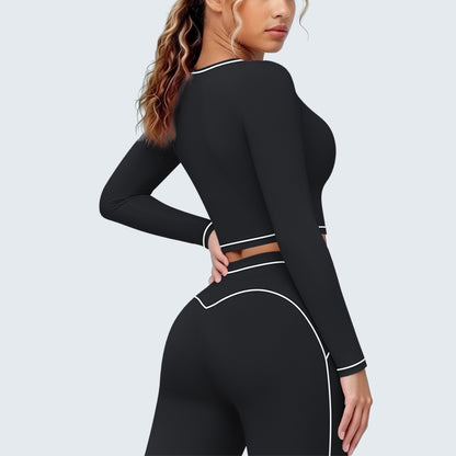 SOLBANA Contour Contrast Long Sleeve - alternate product view