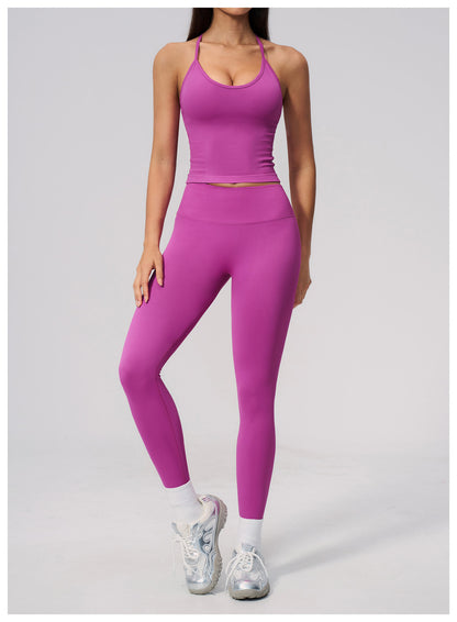 SOLBANA Studio Y-Back Sports Bra - alternate product view
