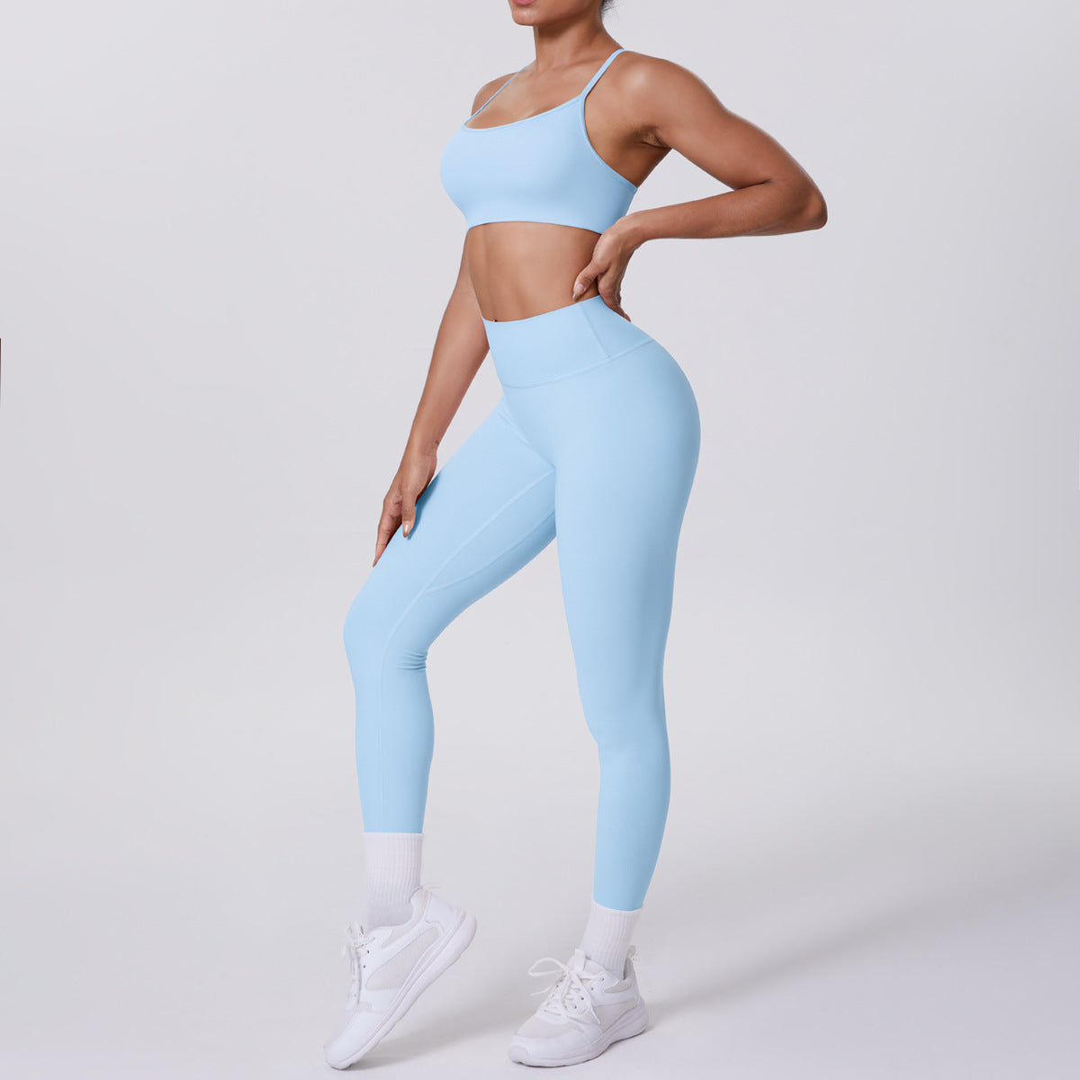 SOLBANA Studio Tie-Back 2-Piece Short Set - alternate product view