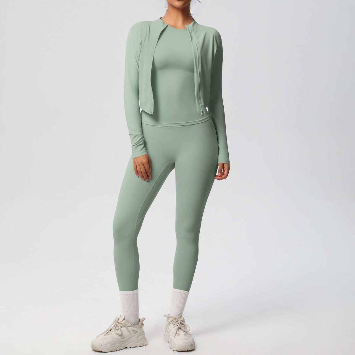 Women's Studio Tee coordinated pant outfit