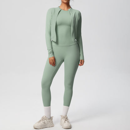 Women's Studio Tee coordinated pant outfit