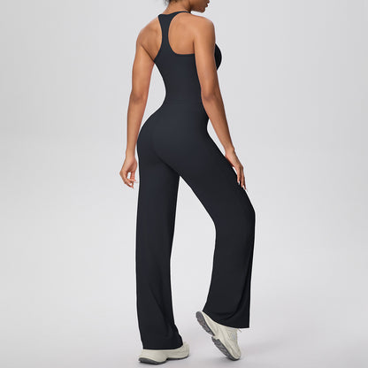 SOLBANA Coast H-Back Pant Set in Black
