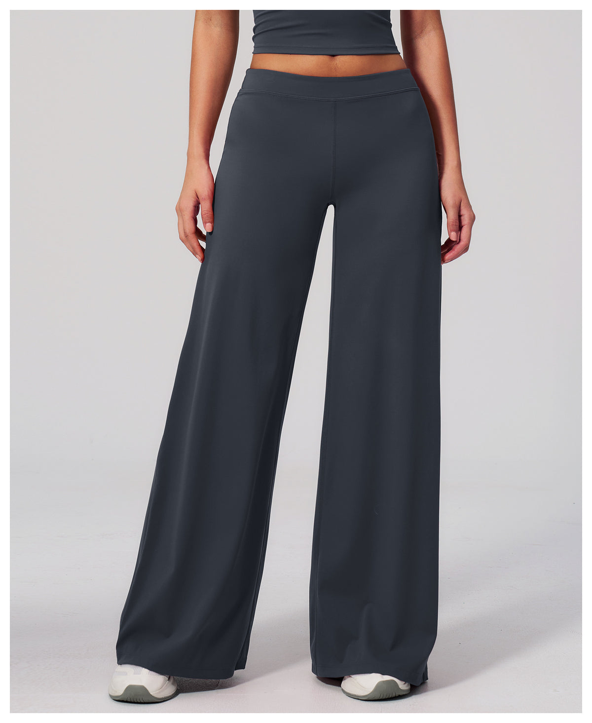 SOLBANA Coast Low-Rise Wide-Leg Pant - alternate product view