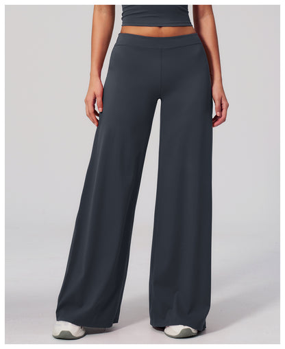 SOLBANA Coast Low-Rise Wide-Leg Pant - alternate product view