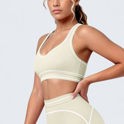 SOLBANA Contour Contrast U-Back Bra - alternate view