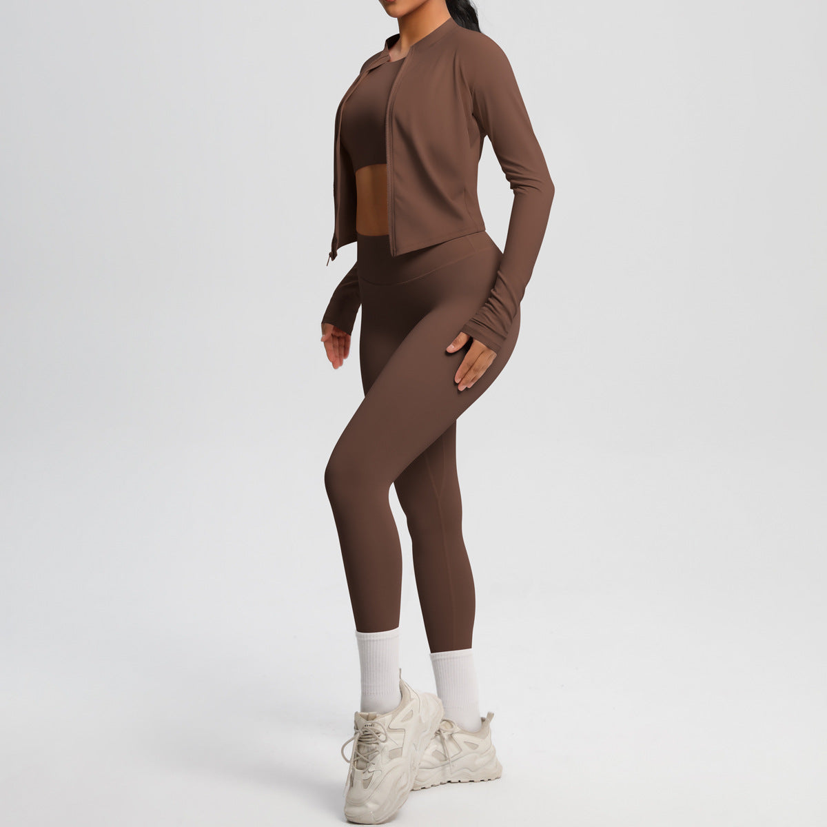 Studio Tee women's three-piece studio set