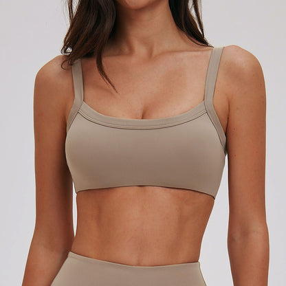 SOLBANA Form Double-Strap Bra in Driftwood