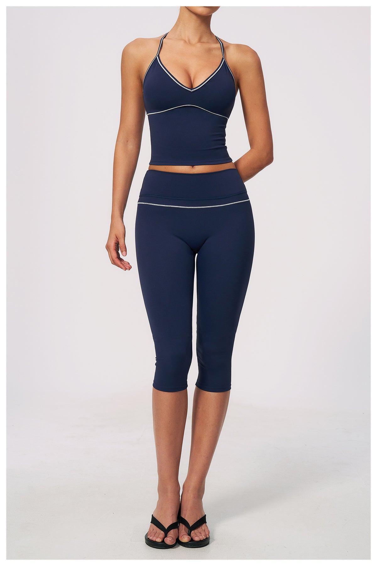 SOLBANA Riviera High-Rise Capri - alternate product view