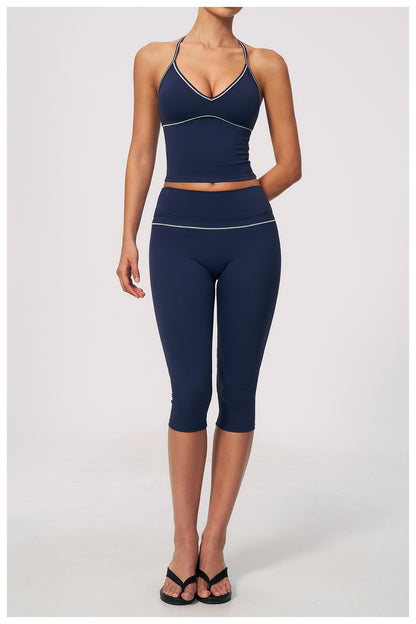 SOLBANA Riviera High-Rise Capri - alternate product view