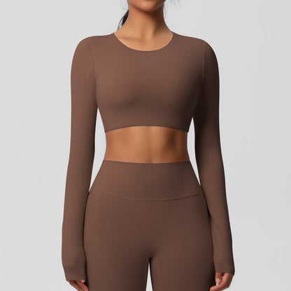 SOLBANA Studio Brushed Sculpt Long Sleeve - alternate product view