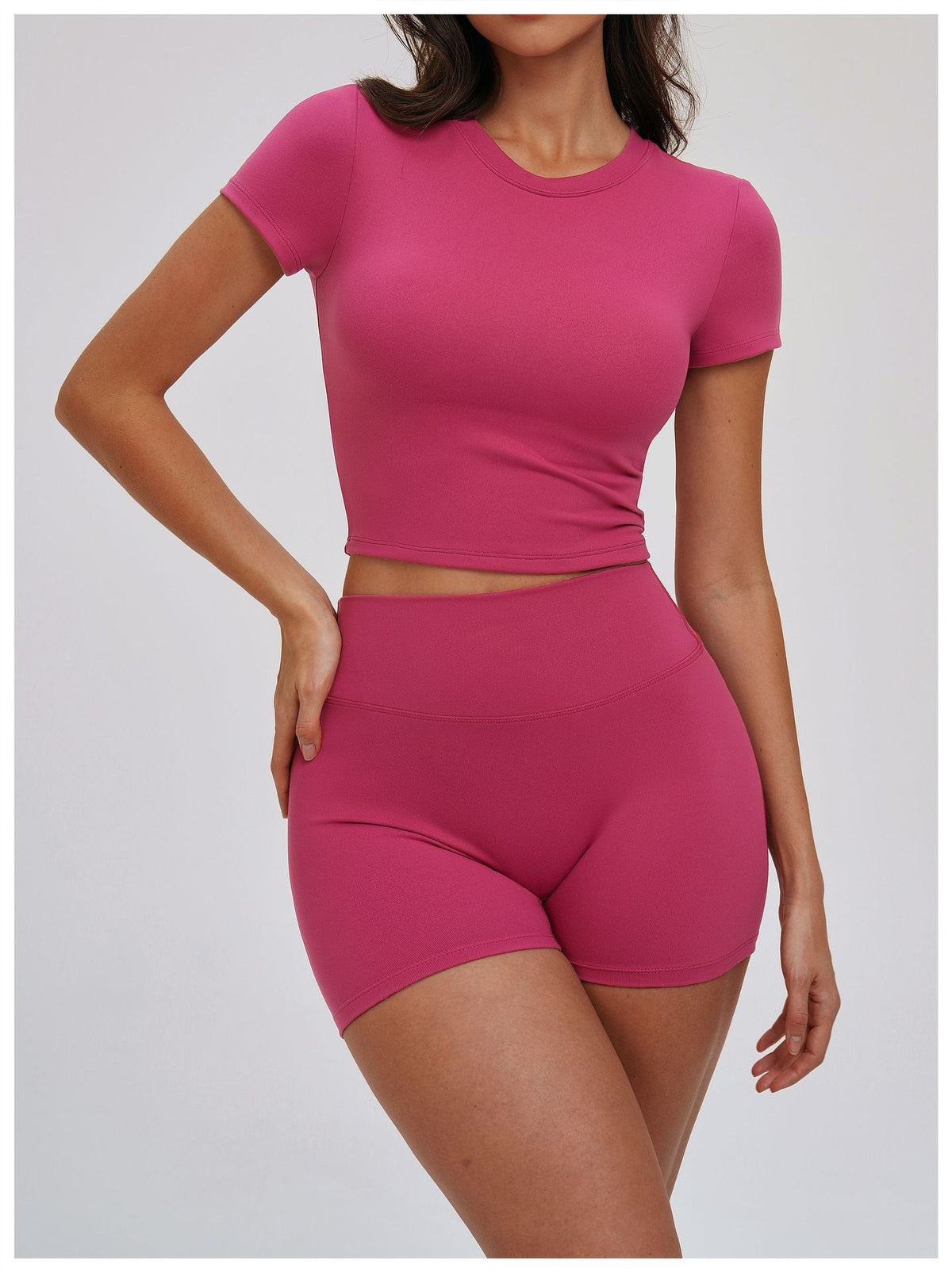 SOLBANA Form Fitted Short Sleeve - alternate product view