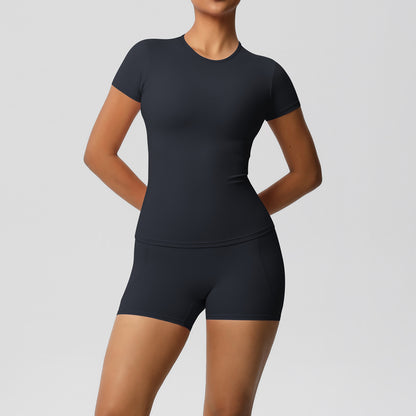 SOLBANA Form Pocket 2-Piece Short Set - alternate product view