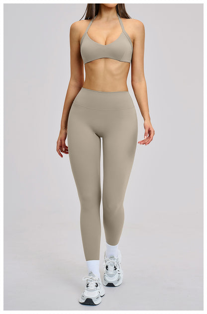 SOLBANA Studio Cutout Halter Set - alternate product view