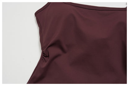 SOLBANA Studio Ruched Tank - alternate product view