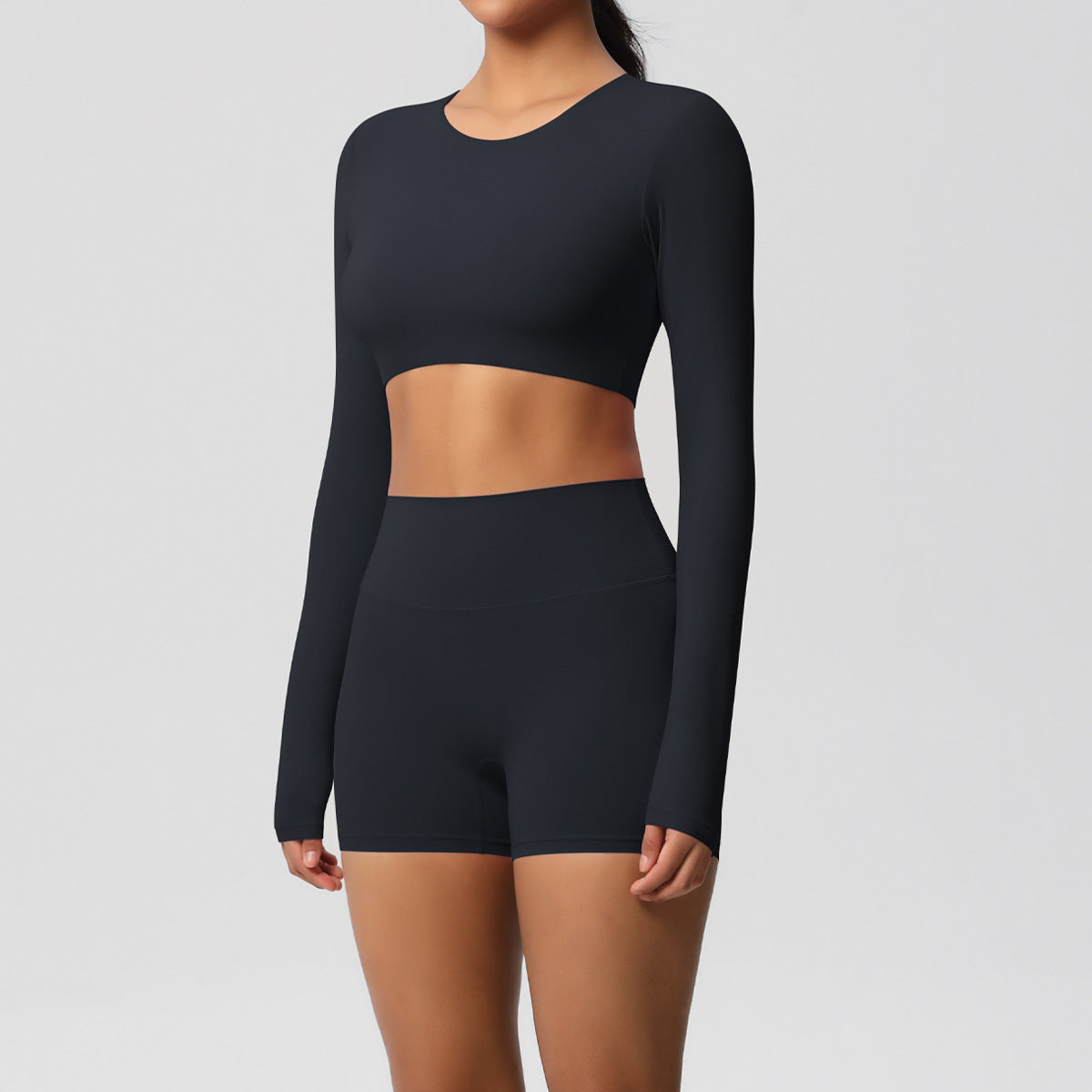 SOLBANA Studio Brushed 2-Piece Short Set - alternate product view
