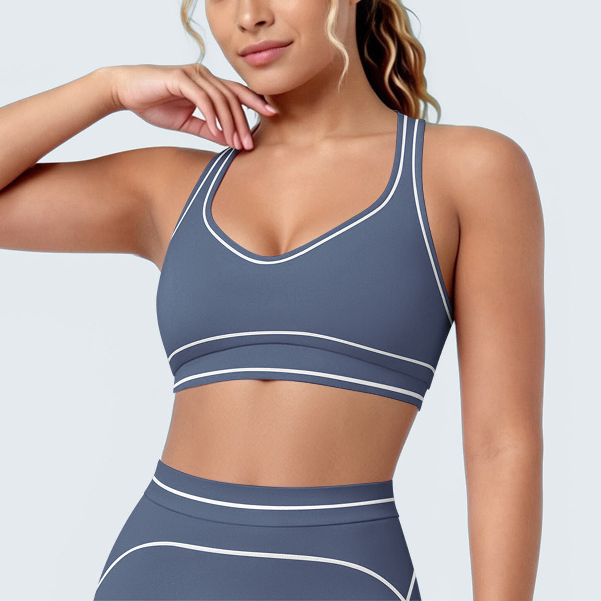 SOLBANA Contour Contrast U-Back Bra - alternate view