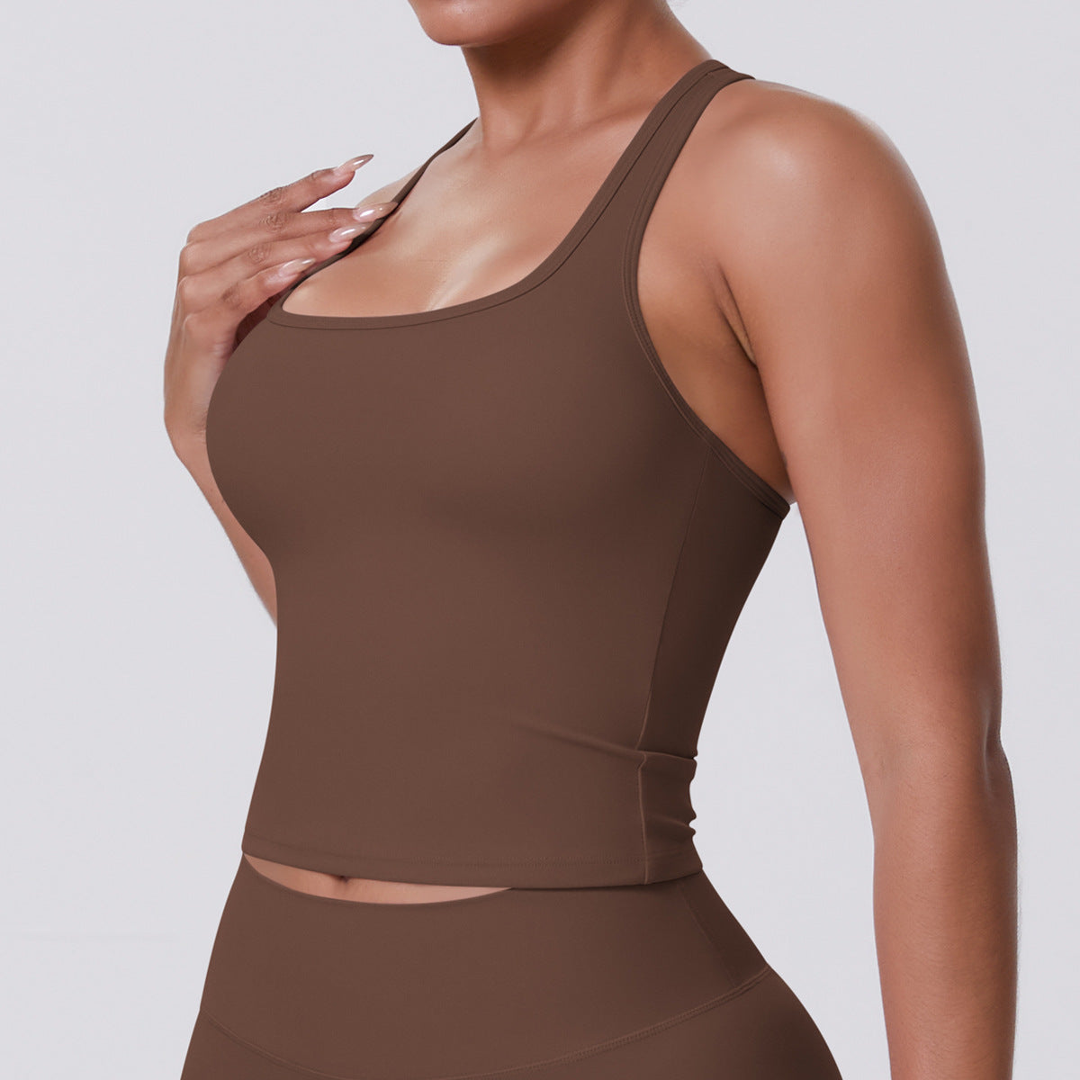 SOLBANA Coast H-Back Tank - alternate product view