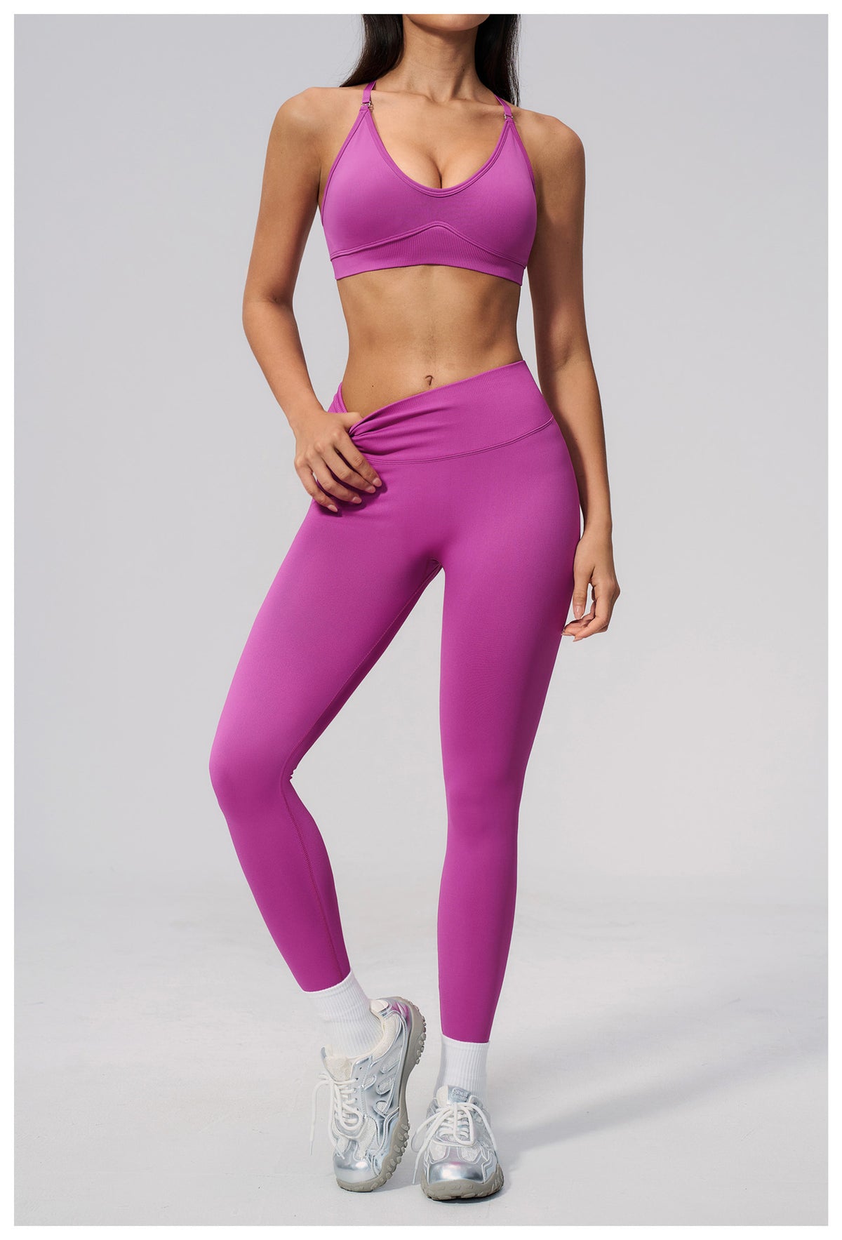 SOLBANA Studio Detachable-Strap Bra - alternate product view