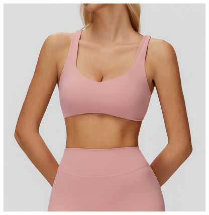 SOLBANA Studio Fine-Strap Bra - alternate product view