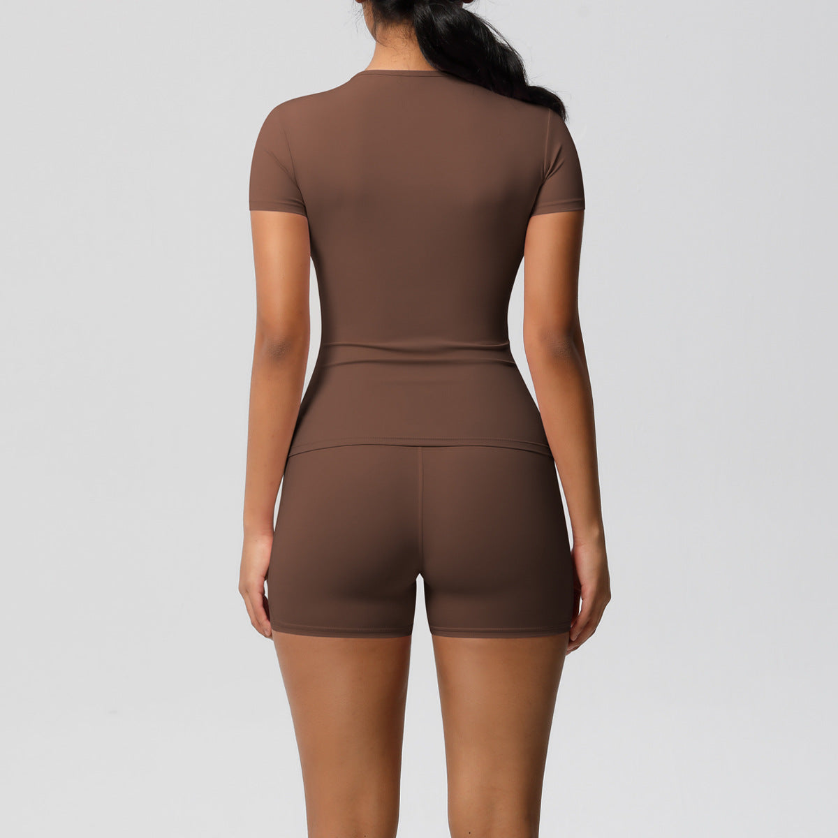 SOLBANA Form Pocket 2-Piece Short Set - alternate product view