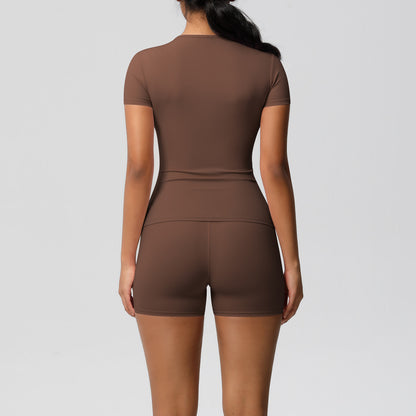 SOLBANA Form Pocket 2-Piece Short Set - alternate product view