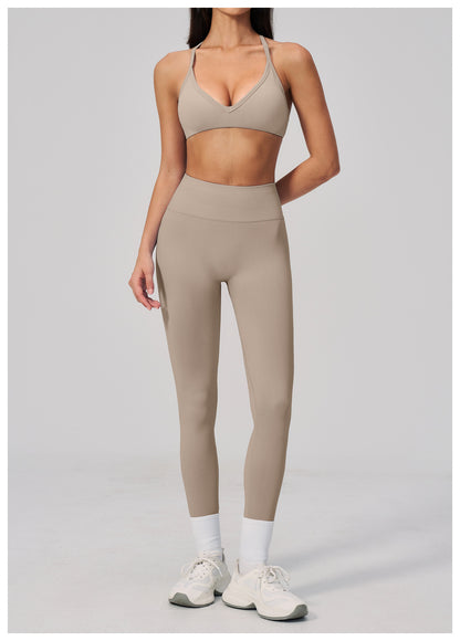 SOLBANA Studio Seamless Halter Bra - alternate product view