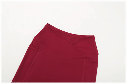 SOLBANA Studio Cross-Waist Legging - alternate product view
