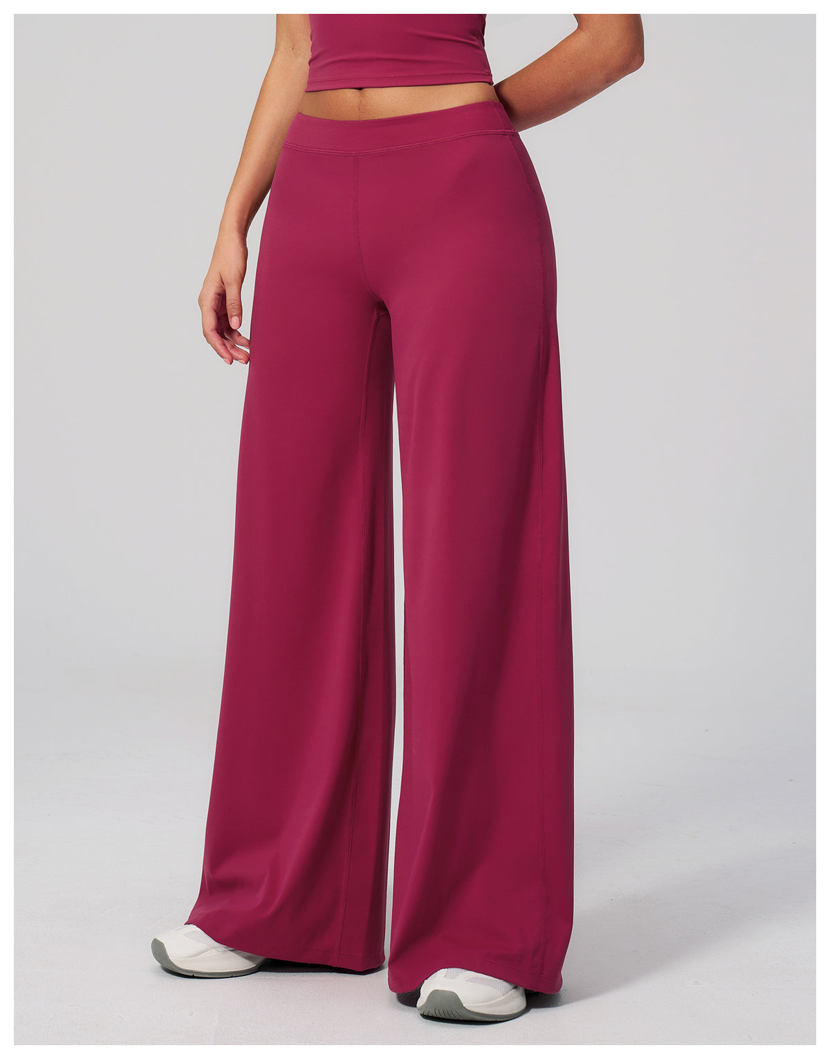 SOLBANA Coast Low-Rise Wide-Leg Pant - alternate product view
