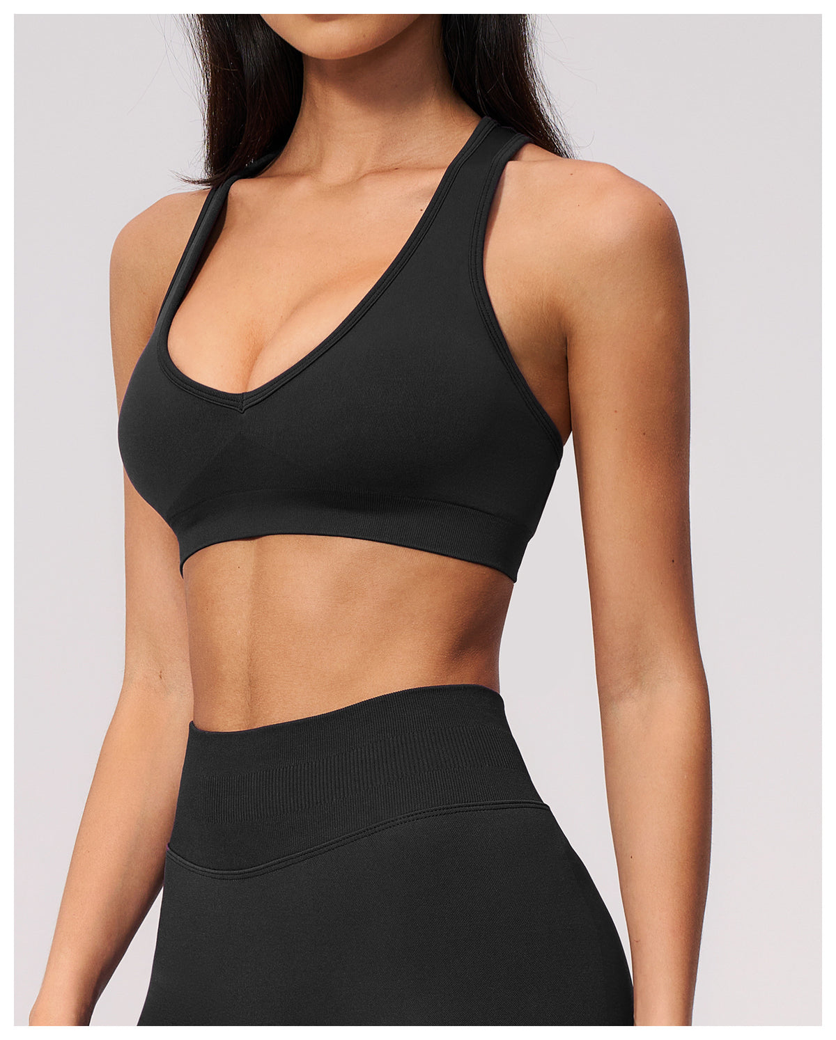 SOLBANA Studio Racerback Bra - alternate product view
