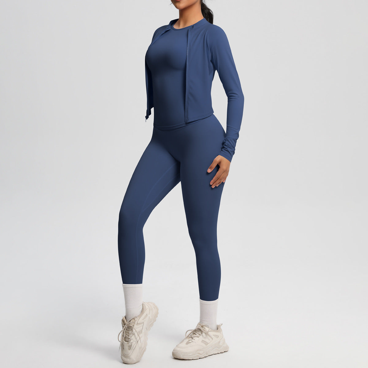 SOLBANA Studio Tee 3-Piece Pant Set - additional view