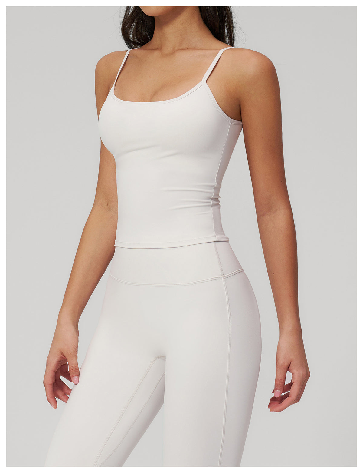 SOLBANA Form Core fitted women's activewear tank