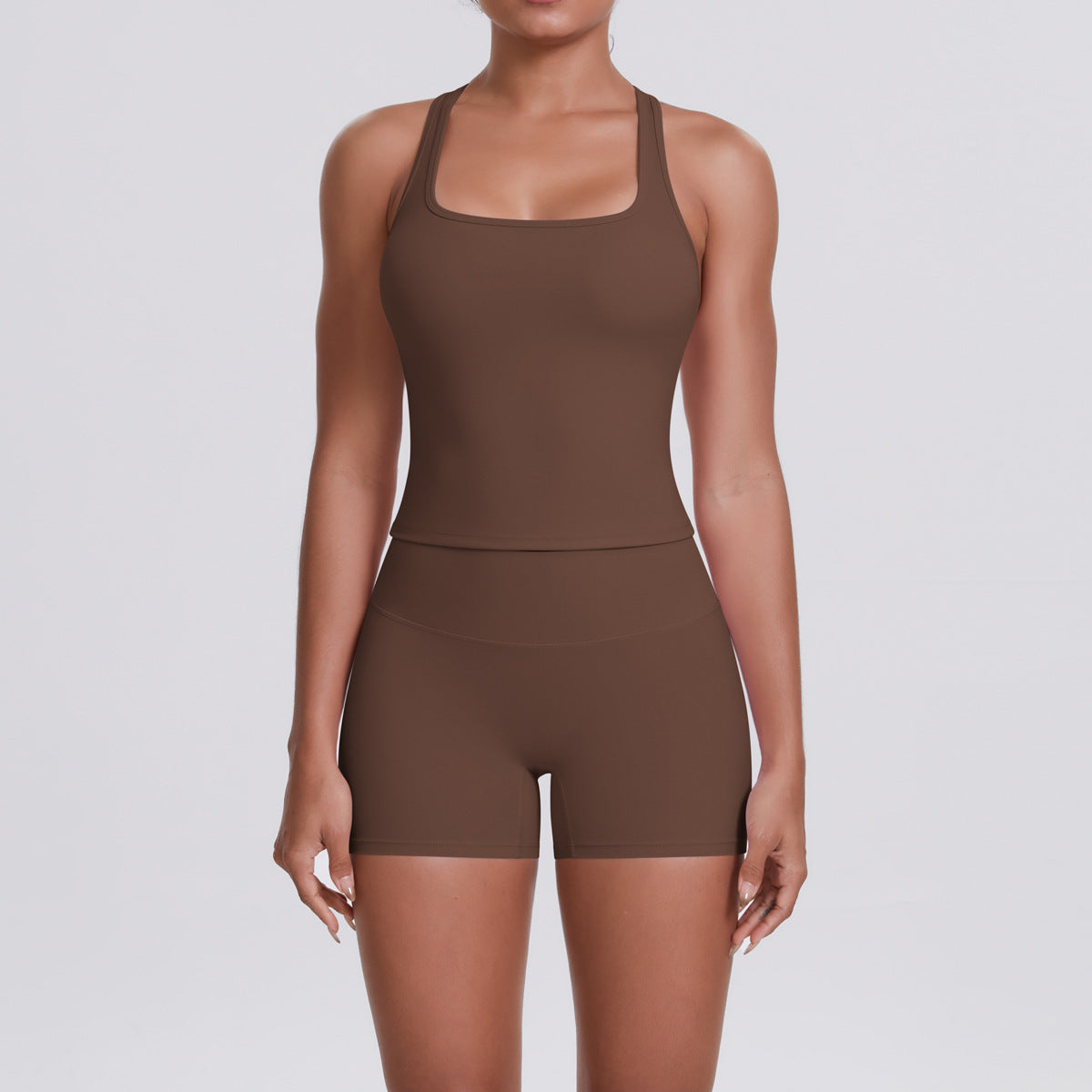 SOLBANA Form Tank 2-Piece Short Set - alternate product view