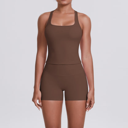 SOLBANA Form Tank 2-Piece Short Set - alternate product view