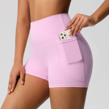 SOLBANA Form Pocket Short in Pink